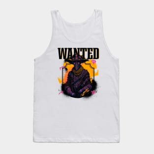 Alien Outlaw - Wanted Tank Top